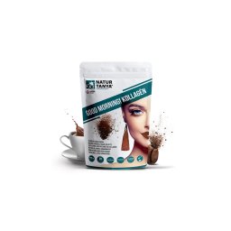 Natur Tanya® Good morning! Kollagén cappuccino - hal és marha kollagén peptidek, biotin, C-vitamin és cink-biszglicinát