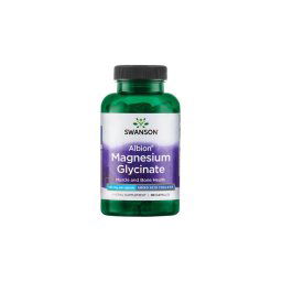 Swanson Magnézium-glicinát kapszula 133 mg 90 db