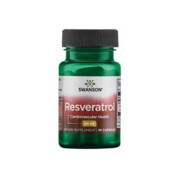 Swanson RESVERATROL kapszula 100 mg / 30 db