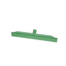 Igeax élelmiszeripari Monoblock professzionális gumis padlólehúzó, menetes, 45 cm zöld