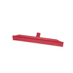 Igeax élelmiszeripari Monoblock professzionális gumis padlólehúzó, menetes, 45 cm piros