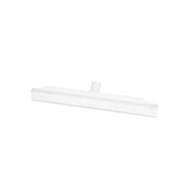 Igeax élelmiszeripari Monoblock professzionális gumis padlólehúzó, menetes, 45 cm fehér