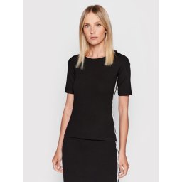 Hugo Blúz Darvela 50481863 Fekete Slim Fit