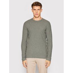 Boss Hosszú ujjú Tempest 50472309 Szürke Slim Fit