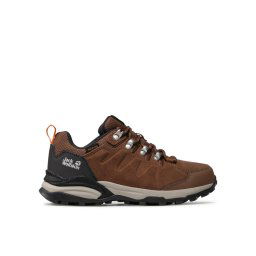 Jack Wolfskin Bakancs Refugio Texapore Low W 4050821 Barna