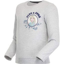 Disney Jégvarázs Sisters gyerek pulóver Hologramos mintával 5 - 6 év / 110 - 116 cm