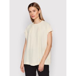 Herskind Blúz Ofir 4442736 Bézs Relaxed Fit