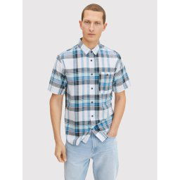 Tom Tailor Ing 1031045 Kék Regular Fit