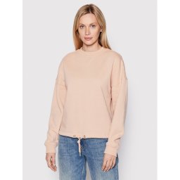 Urban Classics Pulóver Crew TB1523 Rózsaszín Oversize
