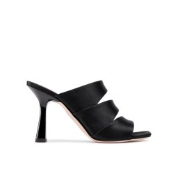 Alberta Ferretti Papucs 22152A6508 8202 Fekete