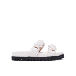 Alberta Ferretti Papucs 22152A6506 8019 Bézs