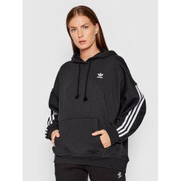 adidas Pulóver adicolor Classics H37799 Fekete Oversize