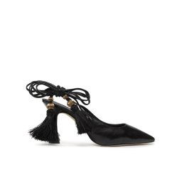 Tory Burch Szandál Capri Wrap Pump 137549 Fekete