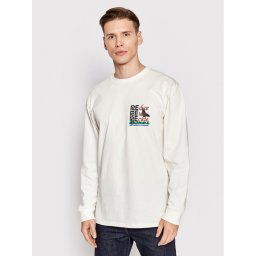 Vans Hosszú ujjú Eco Positivity VN0A7PMH Fehér Regular Fit