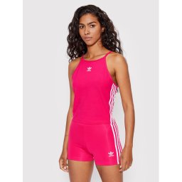 adidas Felső adicolor Classics HG6143 Rózsaszín Slim Fit