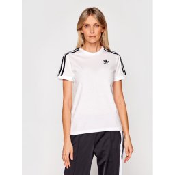 adidas Póló adicolor Classics 3-Stripes GN2913 Fehér Regular Fit
