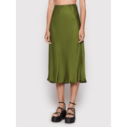 Herskind Midi szoknya Tween 4434370 Zöld Relaxed Fit