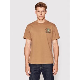 Converse Póló 10023269-A04 Barna Standard Fit