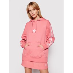 adidas Pulóver GN6705 Rózsaszín Regular Fit