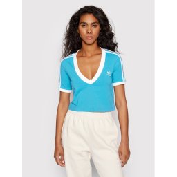 adidas Póló adicolor Classics HC2035 Kék Slim Fit