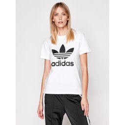 adidas Póló adicolor Classics Trefoil GN2899 Fehér Regular Fit