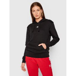 adidas Pulóver adicolor Essentials H06619 Fekete Regular Fit
