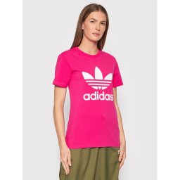 adidas Póló adicolor Classics Trefoil HG3785 Rózsaszín Regular Fit