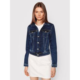 Pepe Jeans Farmer kabát GYMDIGO Core PL402052 Sötétkék Regular Fit