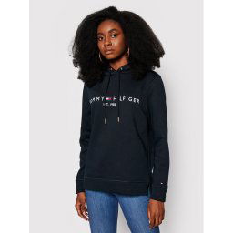 Tommy Hilfiger Pulóver Heritage WW0WW31998 Sötétkék Regular Fit