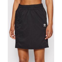 adidas Trapéz szoknya Always Orginal Snap HF2023 Fekete Relaxed Fit