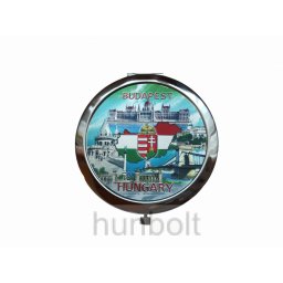 Budapest - Magyarország címeres tükör