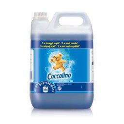 COCCOLINO Öblítő koncentrátum, 5 l, COCCOLINO, friss illat, kék