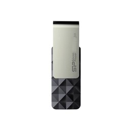 Silicon Power Blaze B30 USB 3.0 64GB fekete pen drive