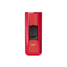 Silicon Power Blaze B50 USB 3.0 64GB piros pen drive