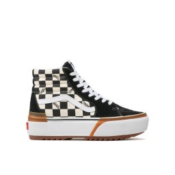 Vans Sportcipő Sk8-Hi Stacked VN0A4BTWVLV1 Fekete