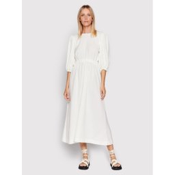 Notes Du Nord Nyári ruha Destiny 12748 Bézs Regular Fit