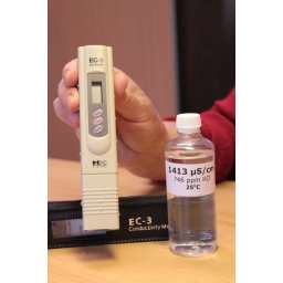 HM DIGITAL EC-3 vezetőképesség mérő