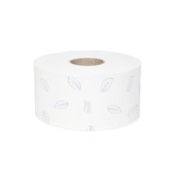 Toalettpapír, T2 rendszer, 3 rétegű, 19 cm átmérő, TORK \Premium mini jumbo\, extra fehér [1