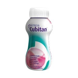 Nutricia Cubitan eper ízű speciális gyógyászati célra szánt élelmiszer 4x200ml