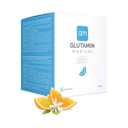 Glutamin Medical Speciális gyógyászati célra szánt élelmiszer narancs ízű 450g