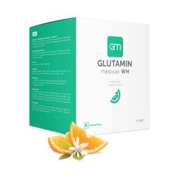 Glutamin Medical WH Speciális gyógyászati célra szánt élelmiszer narancs ízű 600g