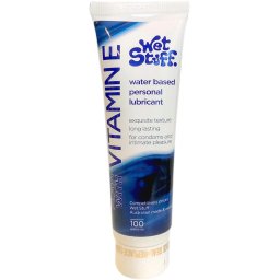 Wet Stuff Vitamine E 100 gr. Vízbázisú síkosító
