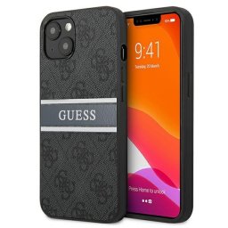 Guess 4G Stripe iPhone 13 telefontok (szürke)