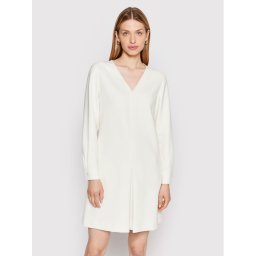 Boss Hétköznapi ruha Ditama 50475026 Bézs Relaxed Fit
