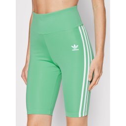 adidas Kerékpáros nadrág adicolor Classics HE9503 Zöld Slim Fit