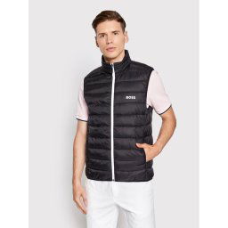 Boss Mellény V_Thor 50472473 Fekete Regular Fit