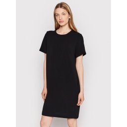 Boss Hétköznapi ruha Dagana 50456614 Fekete Relaxed Fit