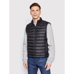 Boss Mellény Calano 50471854 Fekete Regular Fit