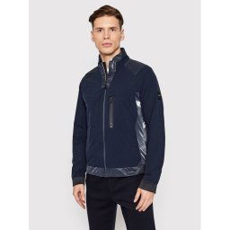 Boss Átmeneti kabát Teon 50470280 Sötétkék Regular Fit
