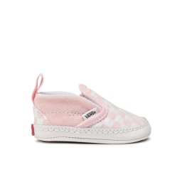 Vans Teniszcipő Slip-On V Crib VN0A2XSL04E1 Rózsaszín